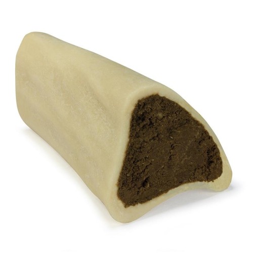 Hueso Relleno de Carne para Perros