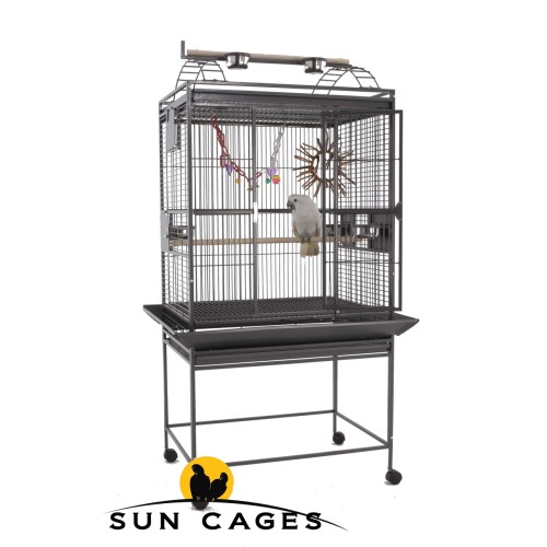 Sun Parrots Finca Gym Top III Cage for Medium to Large Parrots