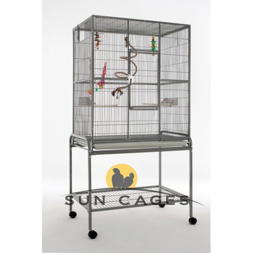 Eco Aviary for Sun Parrots