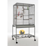 Voladera Eco para Loros del Sol