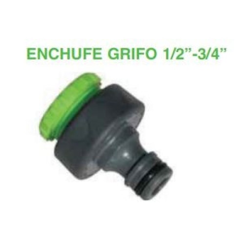Tap Adapter 1/2-3/4 Blister