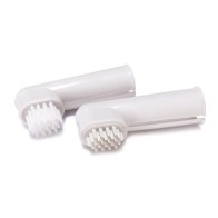 Dental Finger Brush Set 2 Units