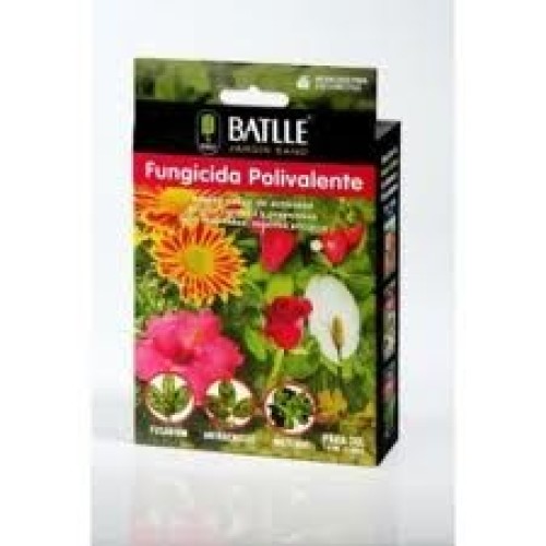 Fungicida Polivalente 40 Ml para la Salud del Jardín