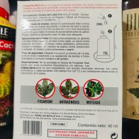 Fungicida Polivalente 40 Ml para la Salud del Jardín