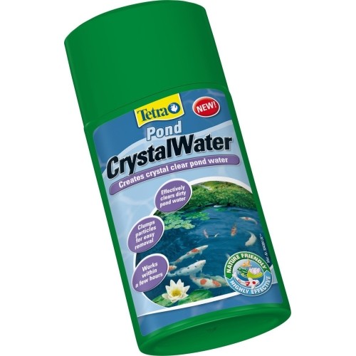 Tratamiento de Agua Crystalwater Tetrapond