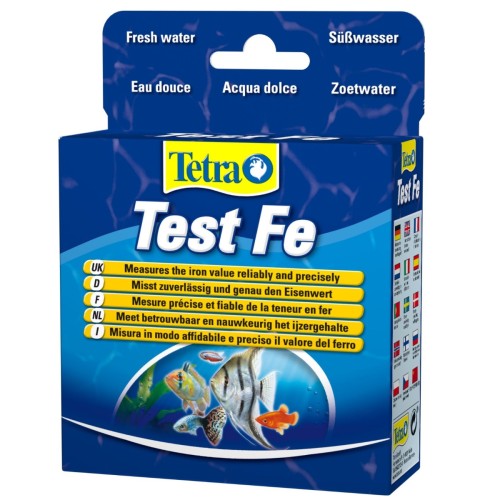 Tetratest Hierro para Acuarios