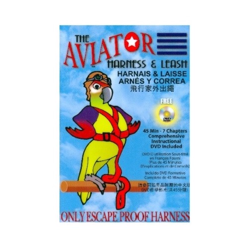 Sin Parrots Arnes Petite Ninfas para Aves