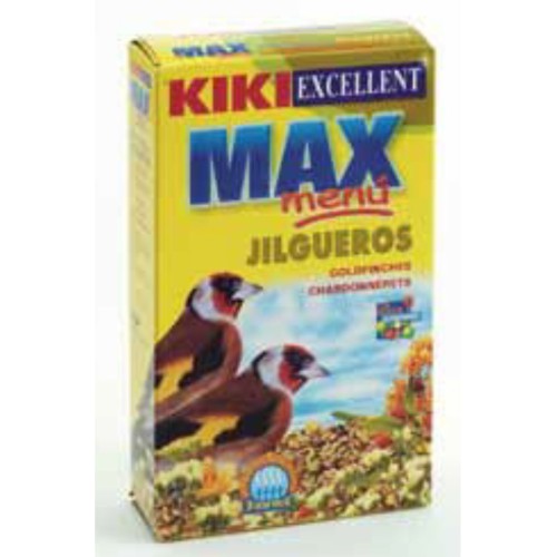 Kiki Jilgueros Max Menu 500gr. Mezcla Nutricional