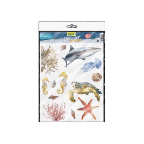 Decoart Marine Life Adhesives for Aquariums