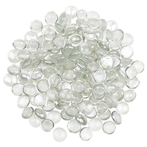 Gemas GSC 17-19mm Blanca Piedras Decorativas 450gr