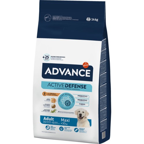 Advance Maxi Adult 14 Kg Alimento Premium para Perros