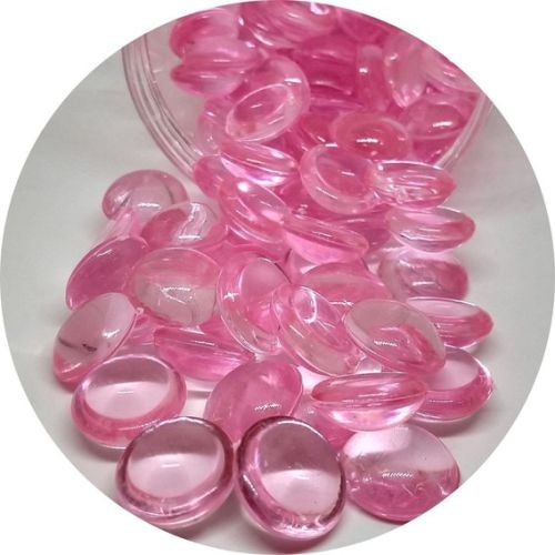 Gemas Gslr Rosa 17-19mm 450 g para Decoración