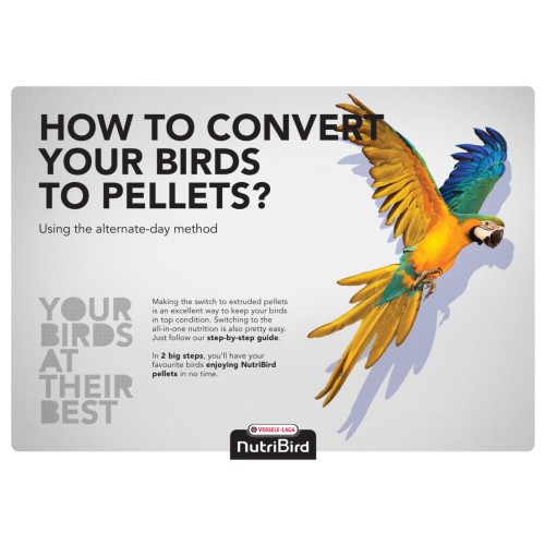 Nutribird F-16 Alimento de Mantenimiento Calidad