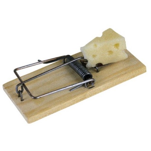 Wooden Rat Trap Luna