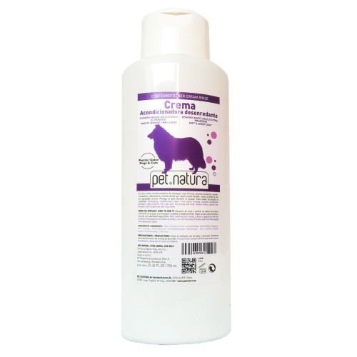 Crema Desenredante 750ml Petnatura
