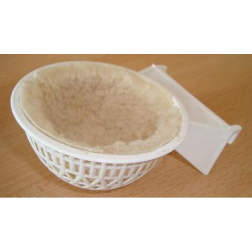 Plastic Nest with Hook Lined
