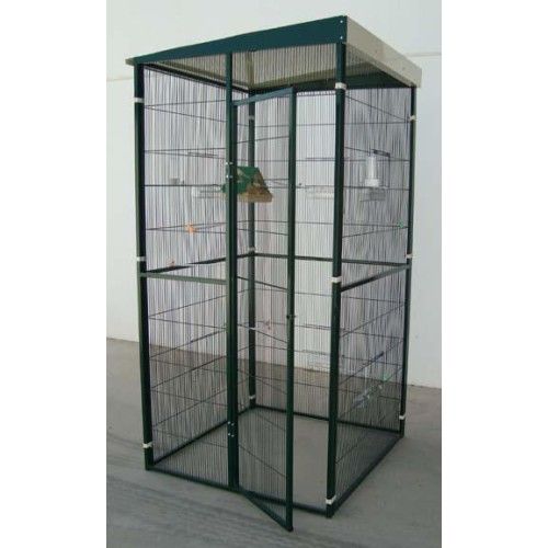 Garden Aviary with Door