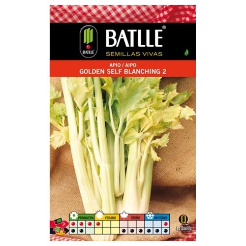 Semillas de Apio Golden Blanching