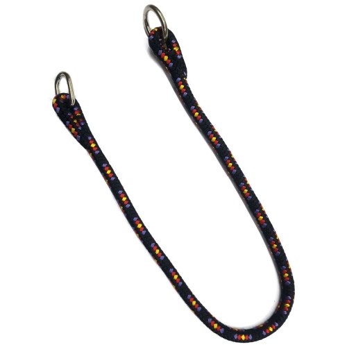 Collar Nylon Redondo (10x500mm). Rojo