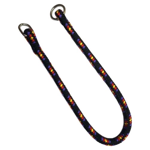 Collar Nylon Redondo (10x500mm). Rojo