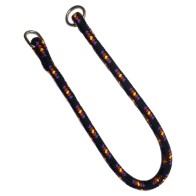 Collar Nylon Redondo (10x500mm). Rojo