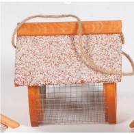 Nature Bird House 24x24x24cm