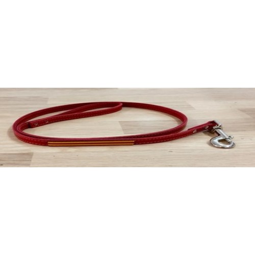 Leather Flag Lead 1.5cm