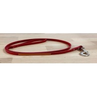Leather Flag Lead 1.5cm