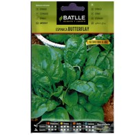 Semillas de Espinaca Butterflay para Crecimiento Todo el Año