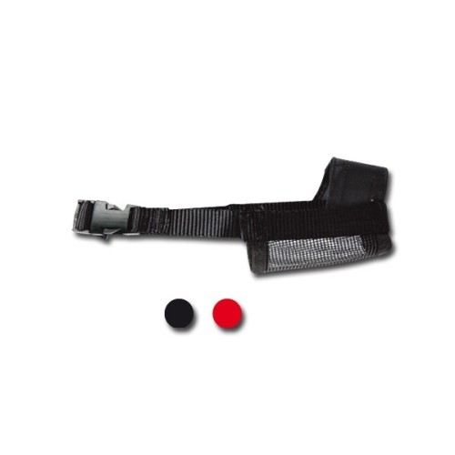 Bozal Nylon Xxl.negro