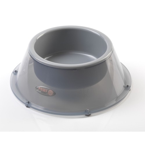 Comedero Paws T/p 260ml. Gris