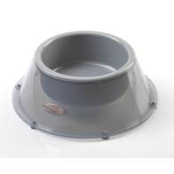 Comedero Paws T/p 260ml. Gris