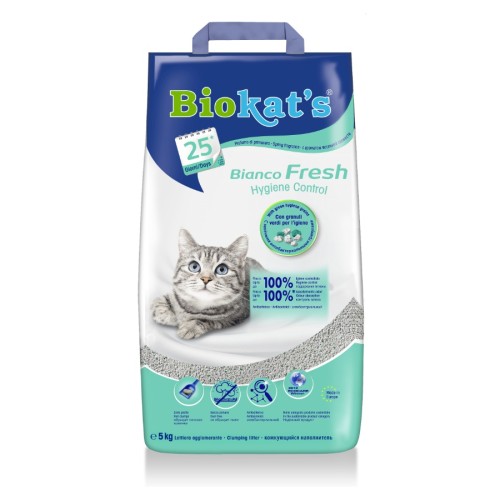 Biokat's Bianco Fresh Cat Litter 5kg