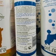 Champú Pelo Blanco 750ml para Mascotas Previene el Amarilleamiento