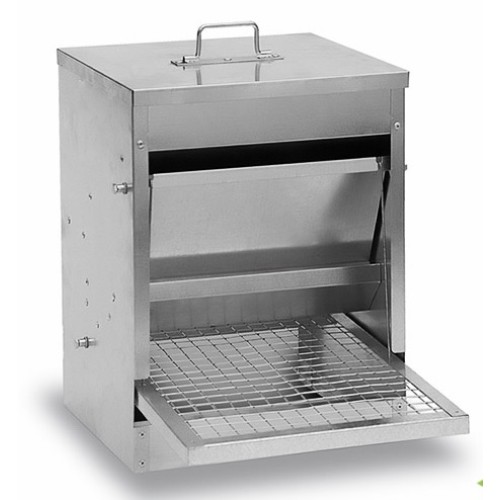 Bird Hopper with Mechanical Opening