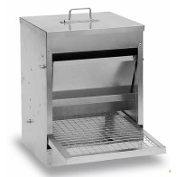 Bird Hopper with Mechanical Opening
