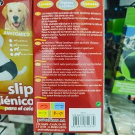 Slip Higienico Ajustable para Mascotas