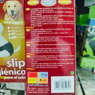 Slip Higienico Ajustable para Mascotas