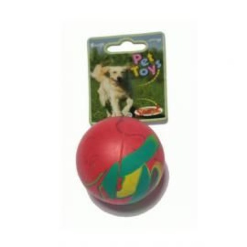 Pelota de Goma Sólida para Mascotas 5cm Juguete Duradero