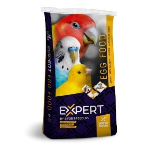 Witte Molen Yellow Breeding Paste 10kg for Birds