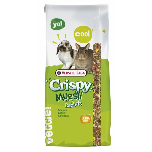 Conejo Crispy Muesli 2.75 kg Versele-Laga