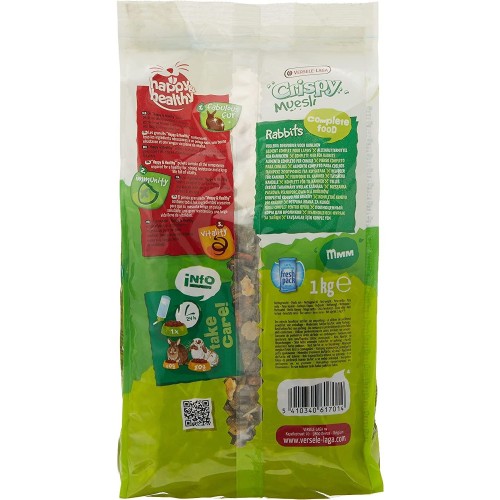 Conejo Crispy Muesli 2.75 kg Versele-Laga