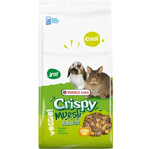 Conejo Crispy Muesli 2.75 kg Versele-Laga