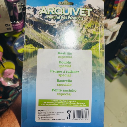 Special Rake Arquivet for Pet Grooming