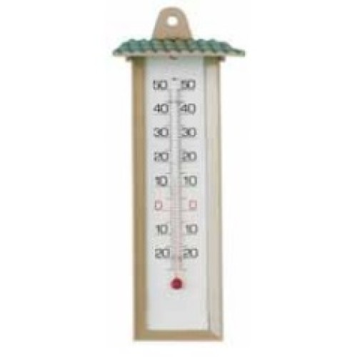 Acrylic Thermometer Indoor Outdoor Use