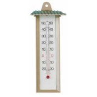 Acrylic Thermometer Indoor Outdoor Use