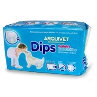 Pañal Desechable Arquidips Talla S 16 Pcs.