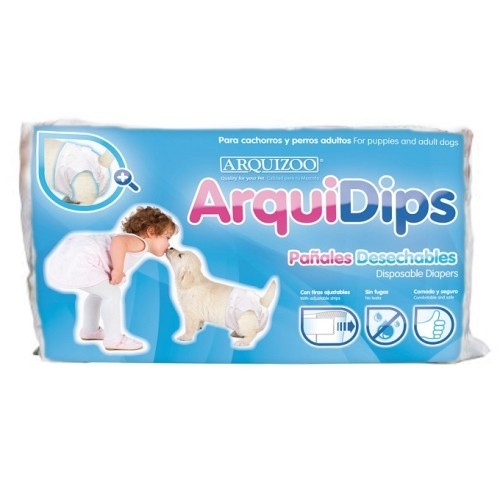 Pañales Arquidips Talla M/ 14 Piezas