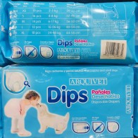 Pañales Arquidips Talla M/ 14 Piezas