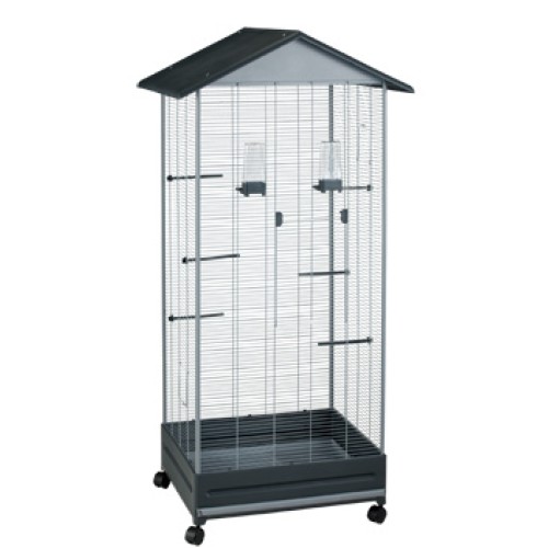 Dark Grey Birdcage 430 Spacious Design
